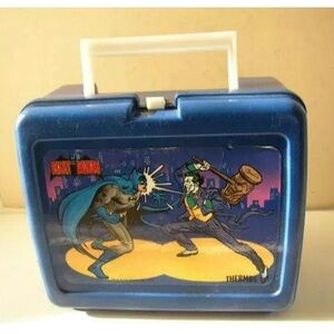Vintage 1982, DC Comics, Batman Blue Lunch Box